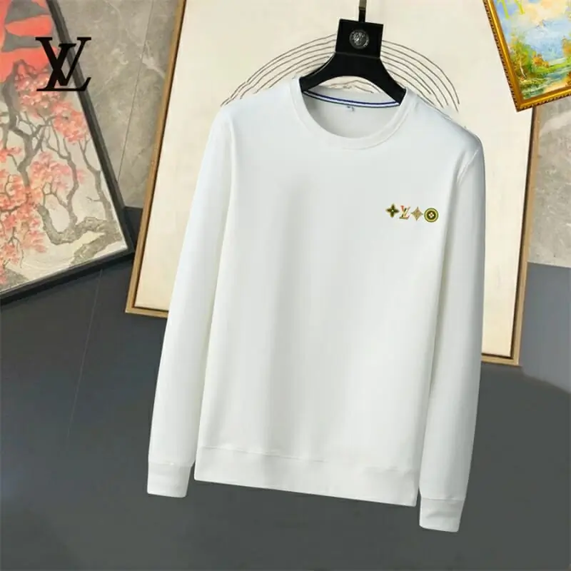 louis vuitton lv sweatshirt manches longues pour homme s_12264a4